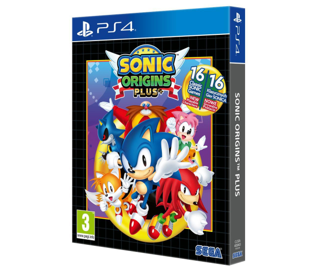 PlayStation Sonic Origins Plus - 1132190 - zdjęcie 3